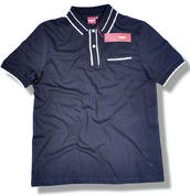 View Item Merc London Retro 60's Mod Retro S/S Polo Shirt Black